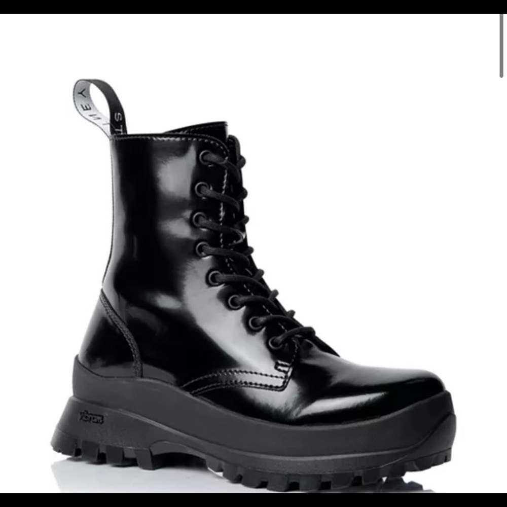 Stella McCartney Trace Brushoff Lace Booties